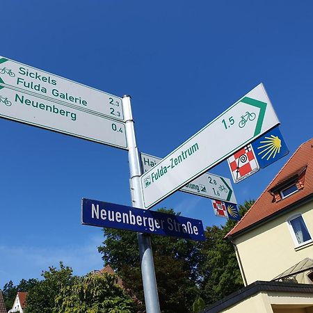 Fewo Fulda Neuenberg Kültér fotó