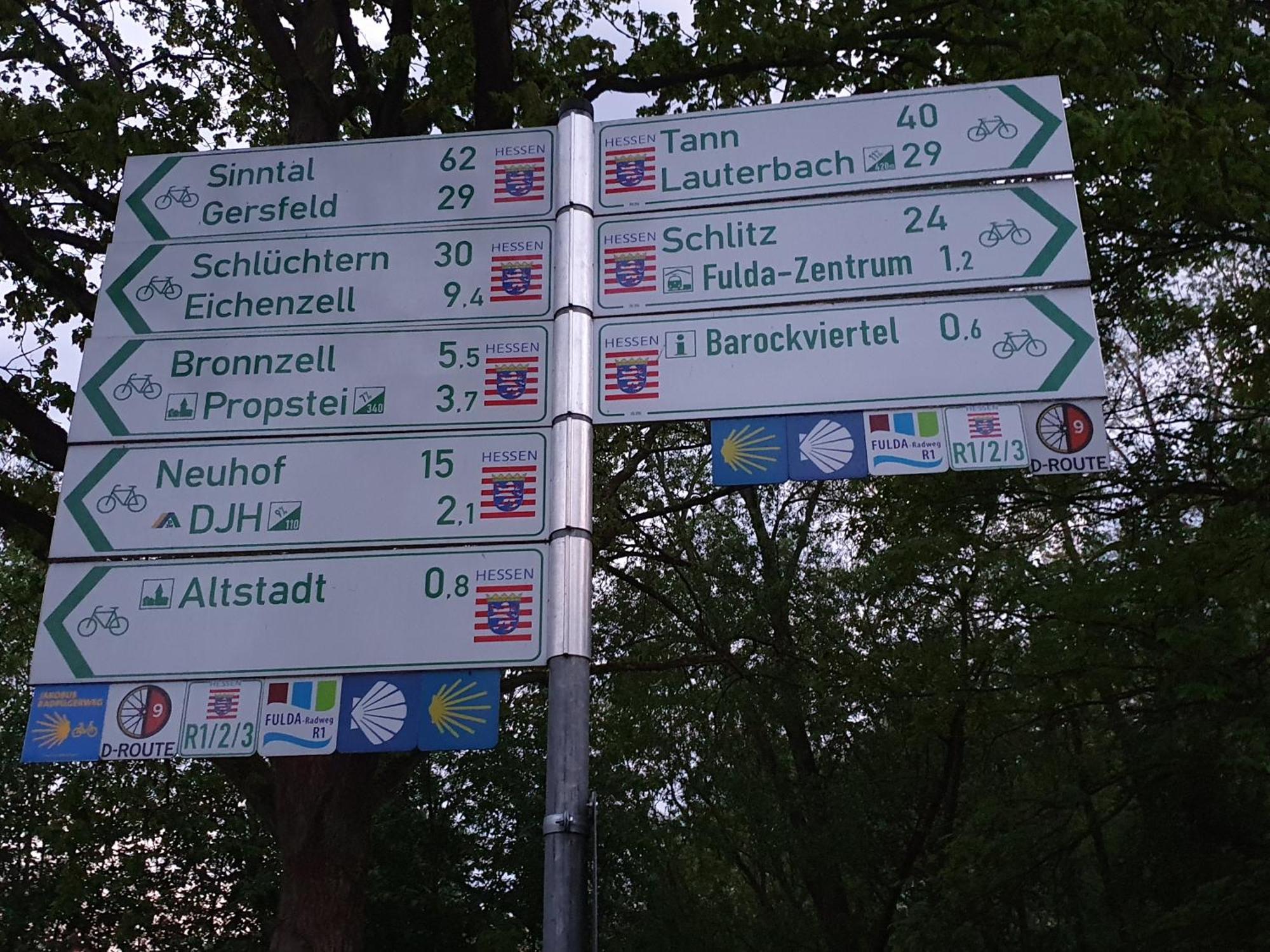 Fewo Fulda Neuenberg Kültér fotó