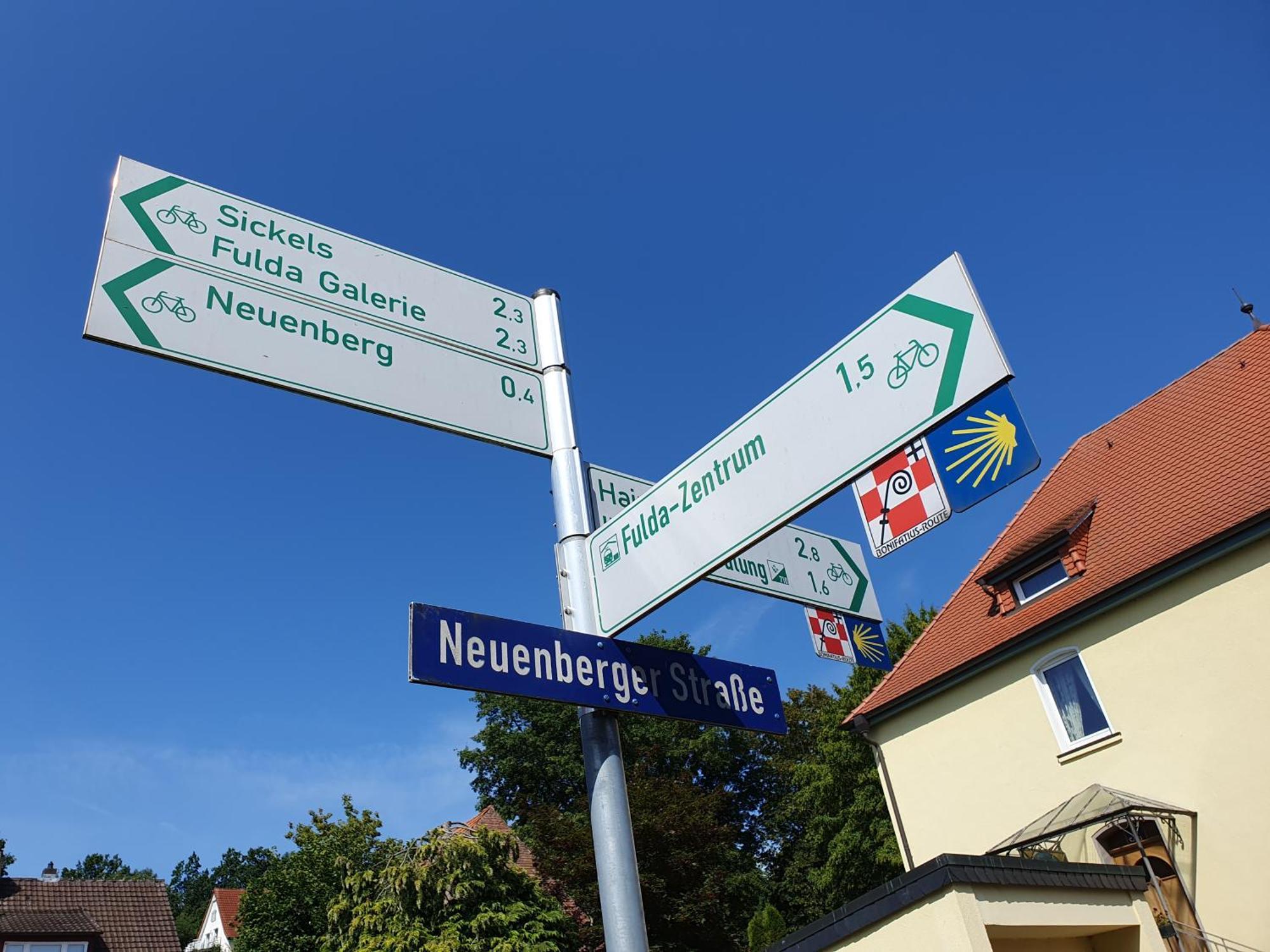 Fewo Fulda Neuenberg Apartman Kültér fotó