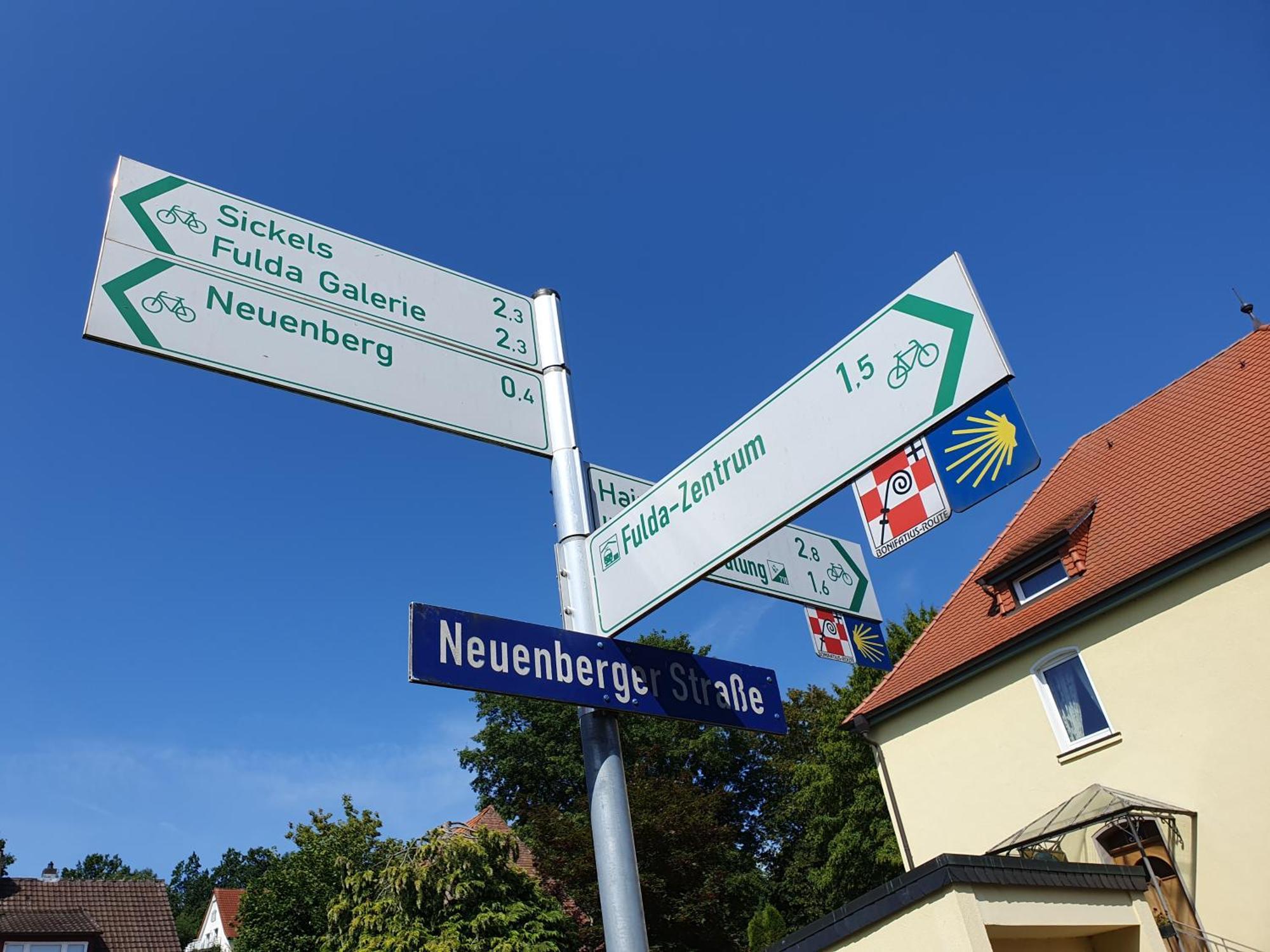 Fewo Fulda Neuenberg Kültér fotó