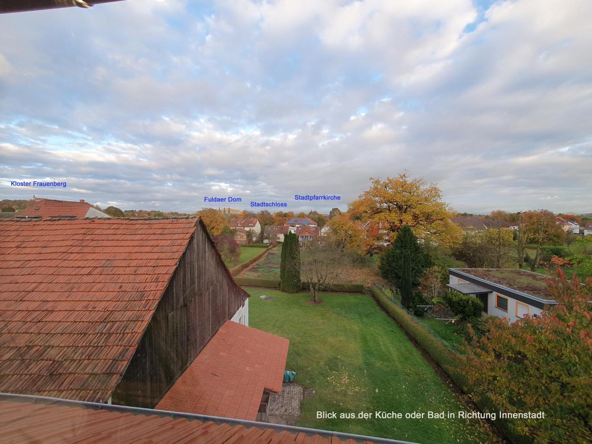 Fewo Fulda Neuenberg Apartman Kültér fotó